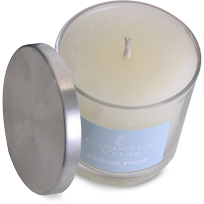 Vela Decorativa aromática de cristal fruit