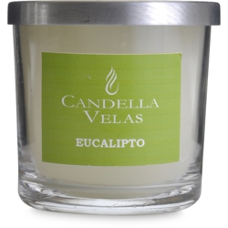 Vela Decorativa aromática eucalipto