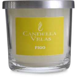 Vela Decorativa aromática figo