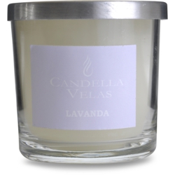 Vela Decorativa aromática lavanda