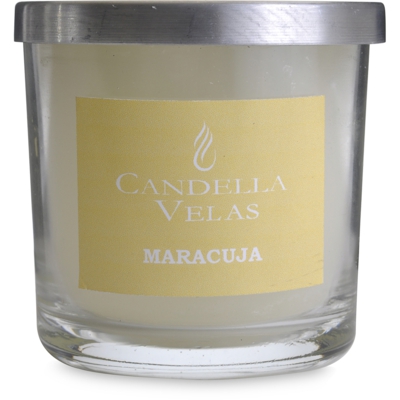 Vela Decorativa aromática de maracujá