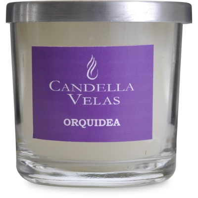 Vela Decorativa aromática orquídea