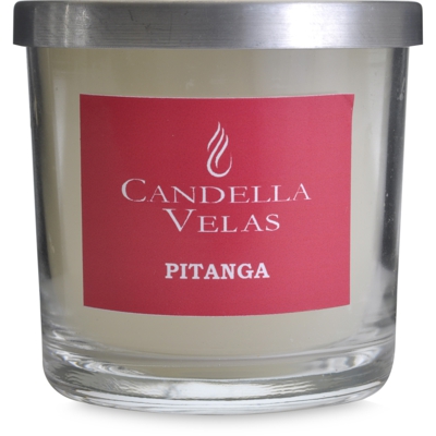 Vela Decorativa aromática de pitanga