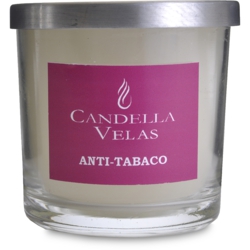 Vela Decorativa aromática anti-tabaco