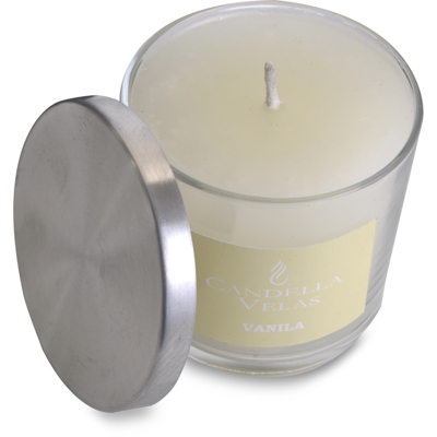 Vela Decorativa aromátizada vanilla