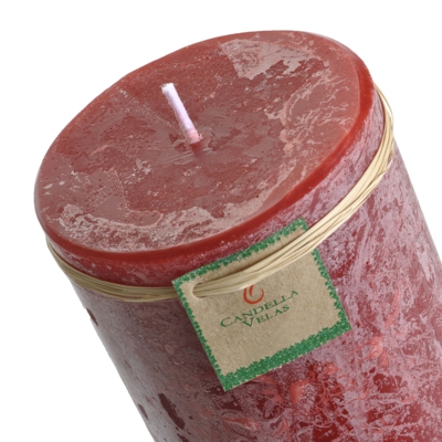 Velas Decorativas Cilíndricas Amarelas, loja em SP