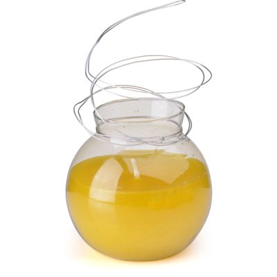 Vela Decorativa Citronela Aquarinho