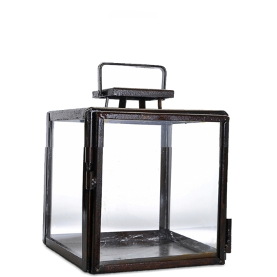 Luminária Quadrada de Ferro