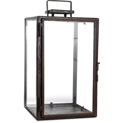 Luminárias quadradas de ferro, para iluminação com Velas para decoração, no Itaim Bibi sp